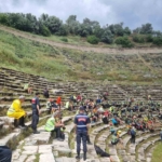 Jandarmadan bisikletçilere güvenlik desteği 1 Jandarmadan bisikletçilere güvenlik desteği