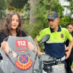Jandarmadan lise öğrencilerine tanıtım 3 Jandarmadan lise öğrencilerine tanıtım