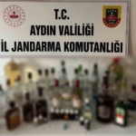 Jandarmadan sahte alkol baskını 5 Jandarmadan sahte alkol baskını