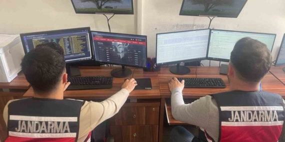 Jandarmadan siber operasyon