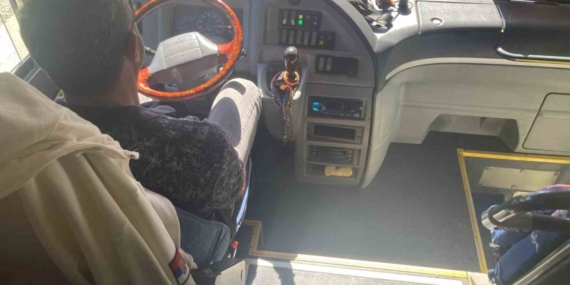 Jandarmadan sivil trafik denetimi