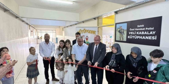 Karacasu’da Şehit Veli Kabalay Kütüphanesi açıldı