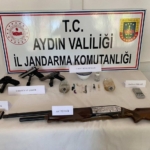 Karacasu’da uyuşturucu operasyonu 1 Karacasu’da uyuşturucu operasyonu