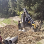 Karacasu’da yağmur suyu tahliye hattı güçleniyor 5 Karacasu’da yağmur suyu tahliye hattı güçleniyor
