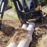 Karacasu’da yağmur suyu tahliye hattı güçleniyor 6 Karacasu’da yağmur suyu tahliye hattı güçleniyor