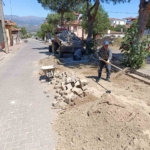 Karacasu’nun yolları yenileniyor 2 Karacasu’nun yolları yenileniyor