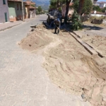 Karacasu’nun yolları yenileniyor 1 Karacasu’nun yolları yenileniyor