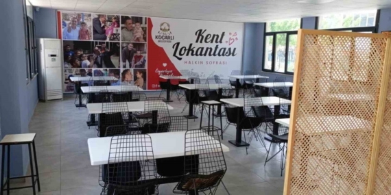 Koçarlı Belediyesi Kent Lokantası hizmete başlıyor