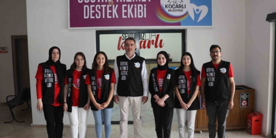 Koçarlı’da Sosyal Hizmet Destek Ekibi sahaya iniyor