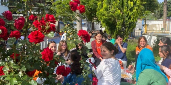 Köşk Başçayır İlkokulu’nda “Hoşgeldin Bahar” etkinliği