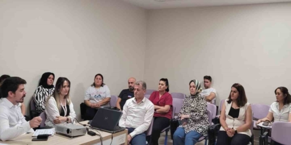 Köşk Devlet Hastanesi’nde HAP tatbikatı yapıldı