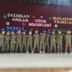 Köşklü minikler mezuniyet sevinci yaşadı 6 Köşklü minikler mezuniyet sevinci yaşadı