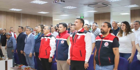 Köşk’te incir üreticilerine eğitim verildi