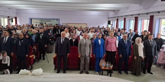 Köşk’te Kuran Kursu yılsonu kapanış programı gerçekleşti