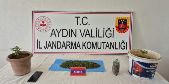 Köşk’te uyuşturucu baskını: 1 gözaltı
