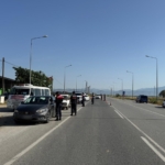Kurallara uymayan 8 sürücü cezadan kaçamadı 1 Kurallara uymayan 8 sürücü cezadan kaçamadı