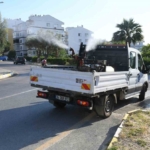 Kuşadası Belediyesi halk sağlığı için vektörel mücadelesini sürdürüyor 1 Kuşadası Belediyesi halk sağlığı için vektörel mücadelesini sürdürüyor