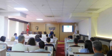 Kuşadası Ticaret Odası’nda Lejyoner Hastalığı Hakkında Eğitim Verildi
