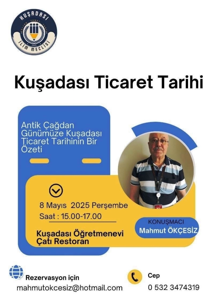 kusadasi ticaret tarihi konferansi gerceklestirilecek 5e9679404288