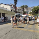 Kuşadası’na iki kruvaziyerle 6 bin 409 turist geldi 3 Kuşadası’na iki kruvaziyerle 6 bin 409 turist geldi
