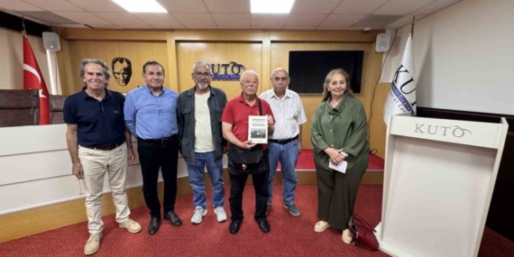 Kuşadası’nda “Leftere’den Güzelçamlı’ya Mübadele “Kitabı Tanıtıldı