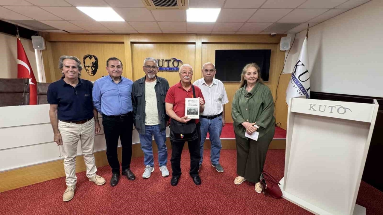 Kuşadası’nda “Leftere’den Güzelçamlı’ya Mübadele “Kitabı Tanıtıldı