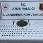 Kuşadası’nda tarihi eser operasyonu 1 Kuşadası’nda tarihi eser operasyonu