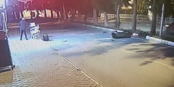 Kuşadası’nda trafik kazası: 1 ölü