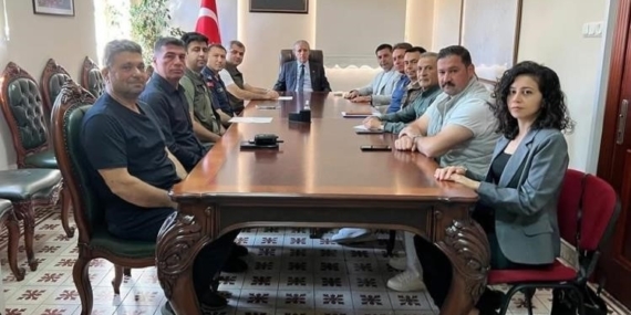 Kuşadası’nda yaban domuzu sorunu görüşüldü