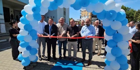 Liseli gençler bilim fuarında projelerini sergiledi