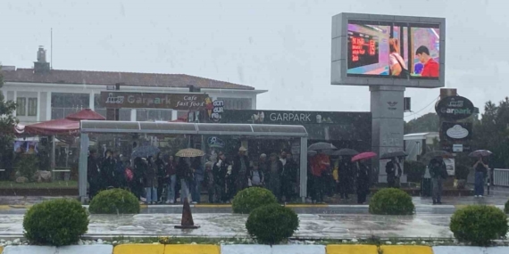 Meteorolojiden ’sarı kod’ uyarısı sonrası Aydın’da yağmur etkili oldu