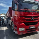 Milas’ta tır kazası: 1 yaralı 7 Milas’ta tır kazası: 1 yaralı