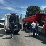 Milas’ta tır kazası: 1 yaralı 5 Milas’ta tır kazası: 1 yaralı