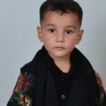 Minik Enes toprağa verildi 1 Minik Enes toprağa verildi