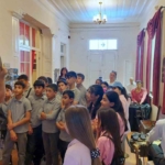 Minik ziyaretçilerden ‘Söke Kent Müzesi’ne yoğun ilgi 2 Minik ziyaretçilerden ‘Söke Kent Müzesi’ne yoğun ilgi
