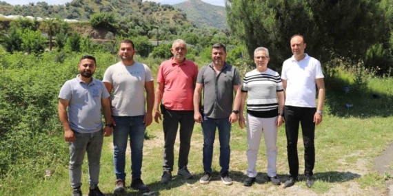 Nazilli’de atıl durumda bırakılan alan 30 yıl sonra yeniden hayat bulacak