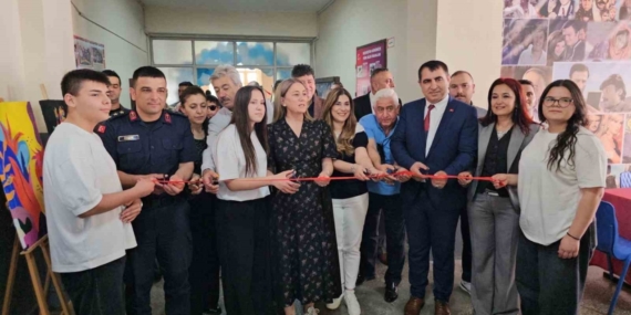 Nazilli’de bilim fuarları görücüye çıktı