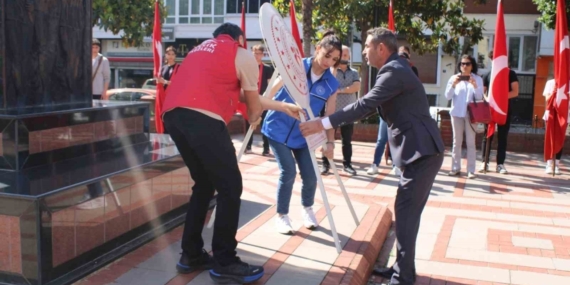 Nazilli’de Gençlik Haftası başladı
