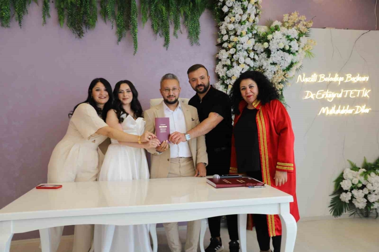 Nazilli’de nikah maratonu 4 Nazilli’de nikah maratonu