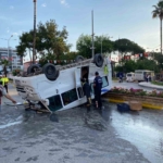 Nazilli’de trafik kazası: 3 yaralı 7 Nazilli’de trafik kazası: 3 yaralı