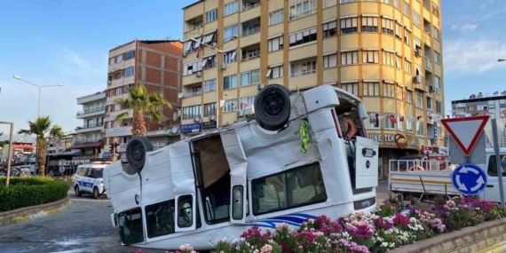 Nazilli’de trafik kazası: 3 yaralı