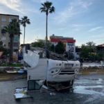 Nazilli’de trafik kazası: 3 yaralı 8 Nazilli’de trafik kazası: 3 yaralı