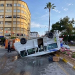 Nazilli’de trafik kazası: 3 yaralı 5 Nazilli’de trafik kazası: 3 yaralı