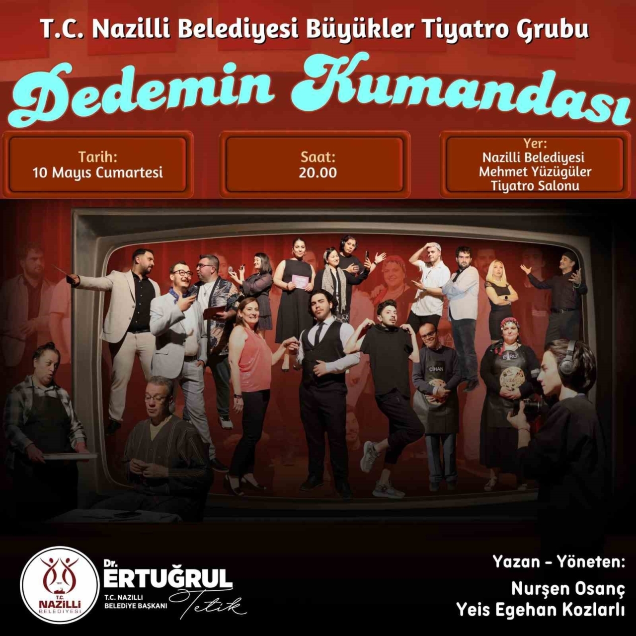 Nazilli’de vatandaşlar hafta sonunu etkinlikle geçirecek 2 Nazilli’de vatandaşlar hafta sonunu etkinlikle geçirecek