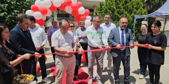 Nazilli’deki Kız Meslek Lisesi’nde Bilim Fuarı coşkusu