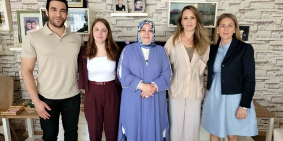 Nazilli’deki şehit aileleri unutulmadı