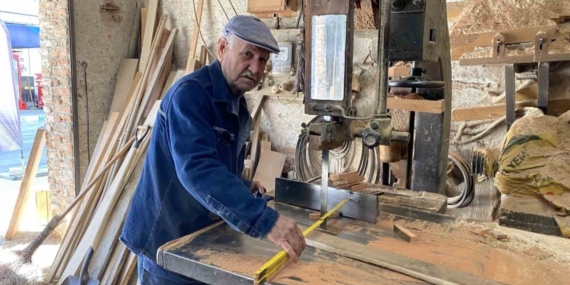 O meslek aile mirası oldu, 76 yıllık tezgah hiç durmadı