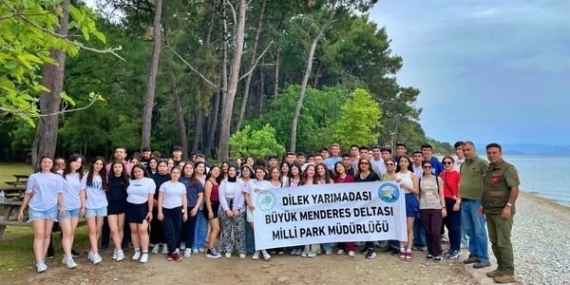 Öğrenciler Milli Parkı tanıdı