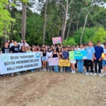 Öğrenciler Milli Parkı tanıdı 1 Öğrenciler Milli Parkı tanıdı