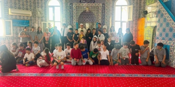 Öğrenciler Söke Fevzipaşa Camii’nde buluştu
